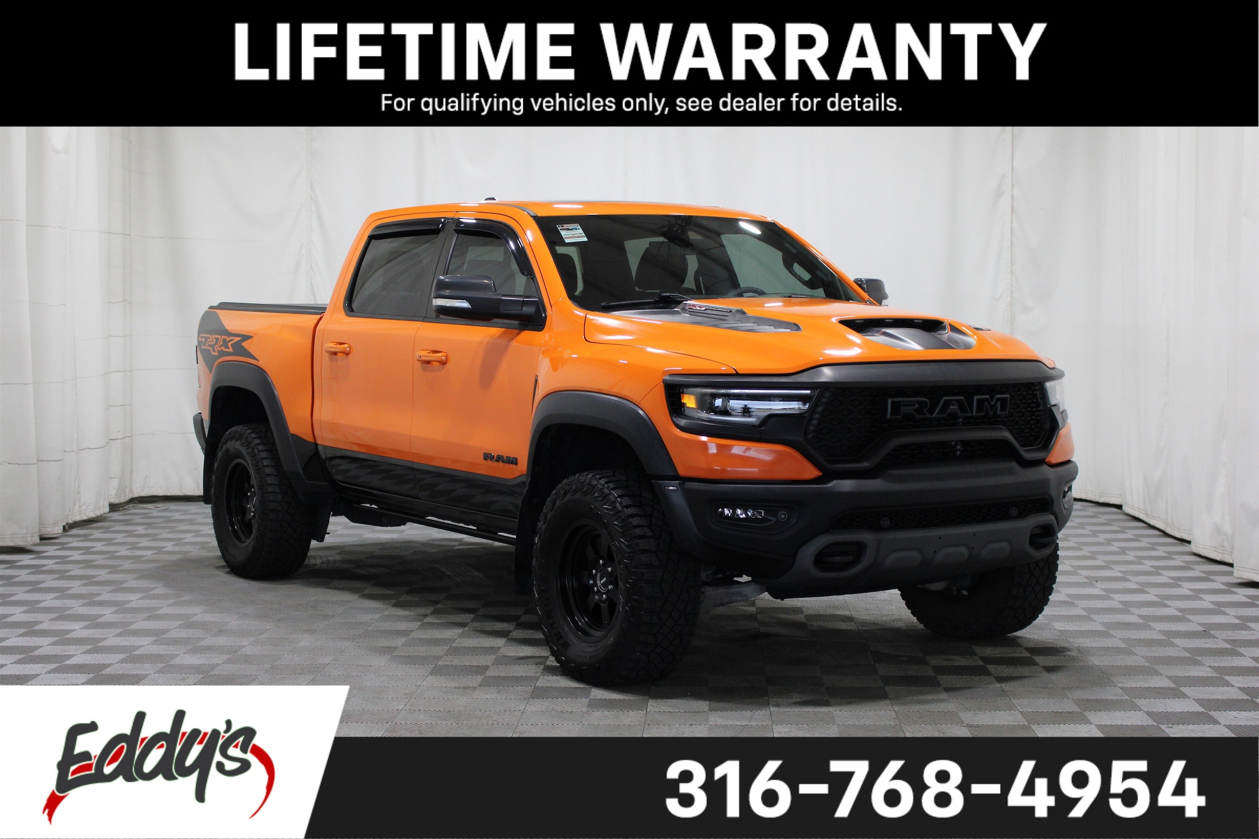 2022 RAM 1500 TRX 4x4 Crew Cab 5'7's photo