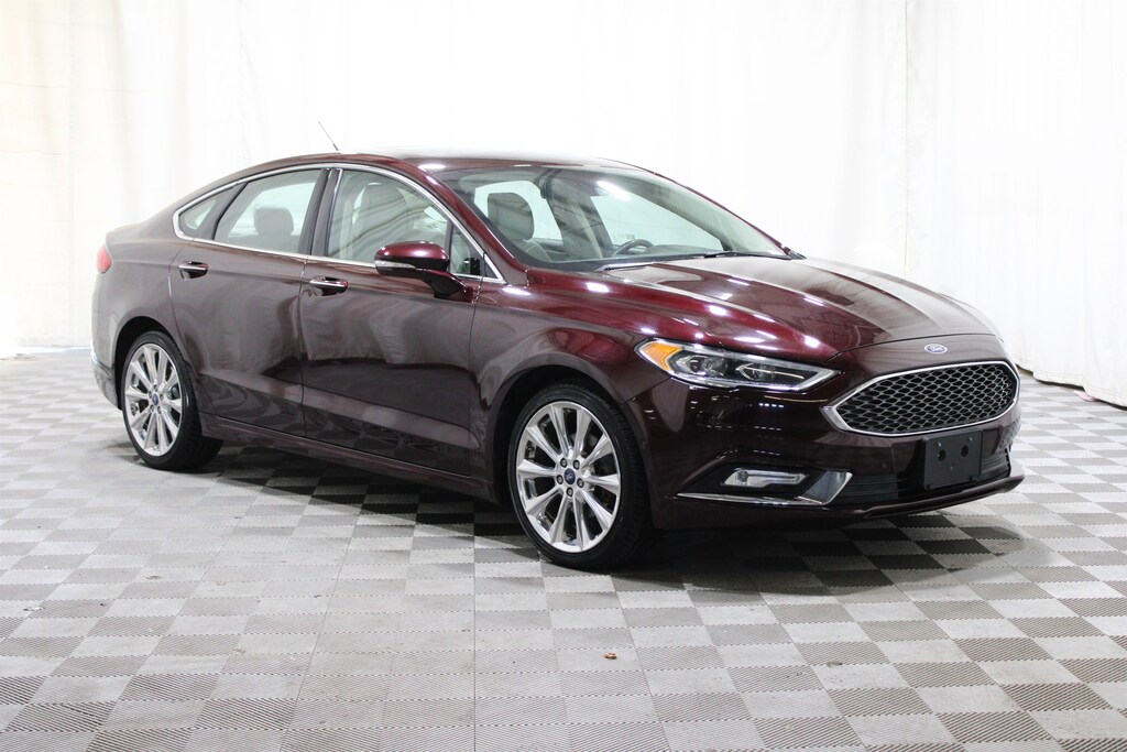 Used 2017 Ford Fusion Platinum Sedan
