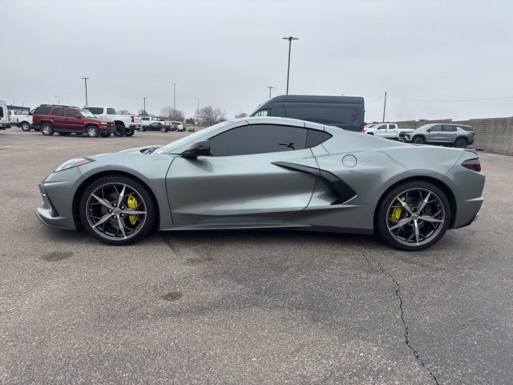 Used 2022 Chevrolet Corvette Stingray 2LT Coupe