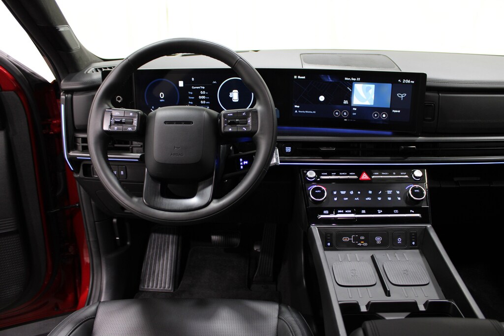 Used 2025 Hyundai Santa Fe Hybrid Calligraphy SUV