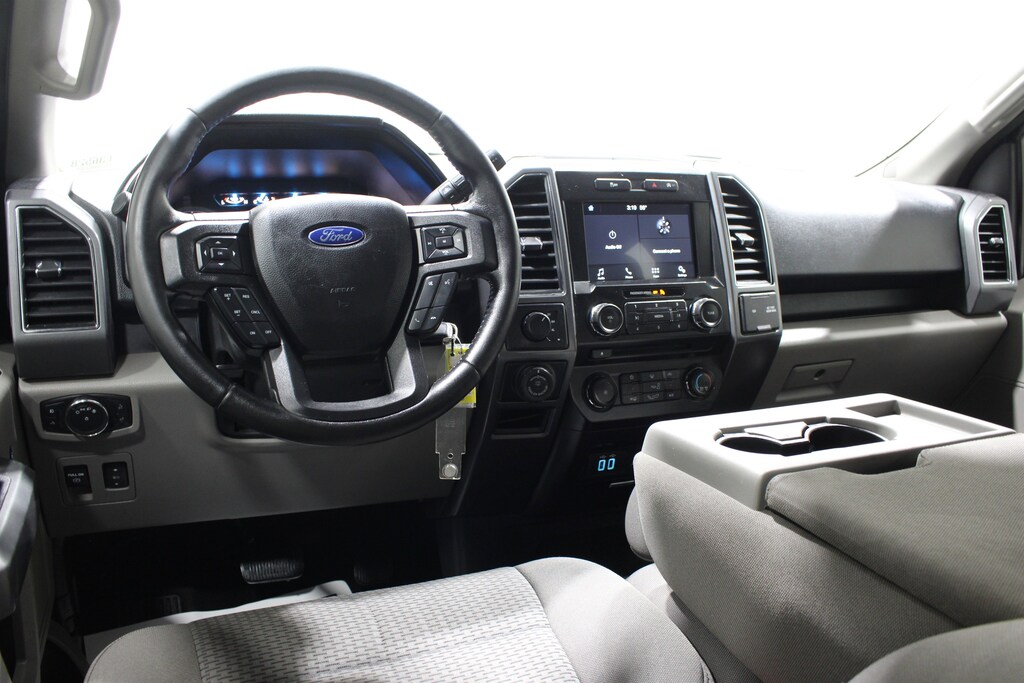 Used 2017 Ford F-150 XLT Truck SuperCrew Cab