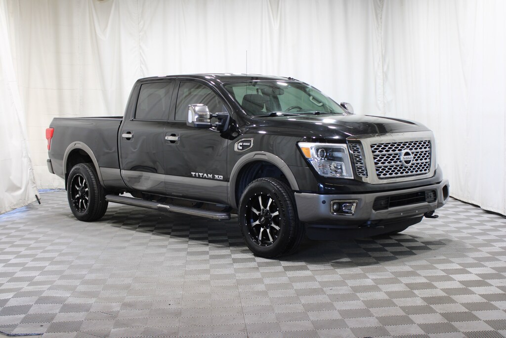 Used 2017 Nissan Titan XD Platinum Reserve Truck Crew Cab