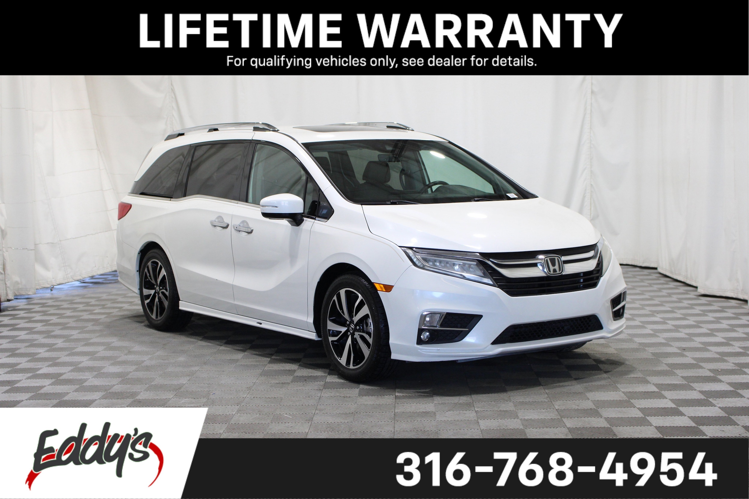 2018 Honda Odyssey Elite's photo