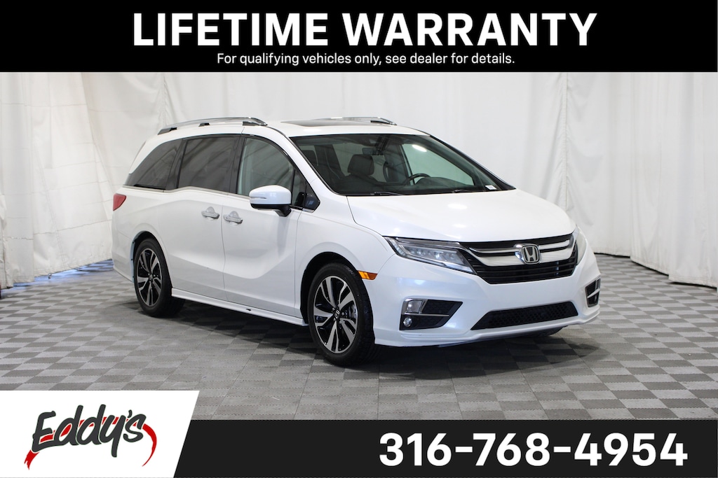 Used 2018 Honda Odyssey Elite Van