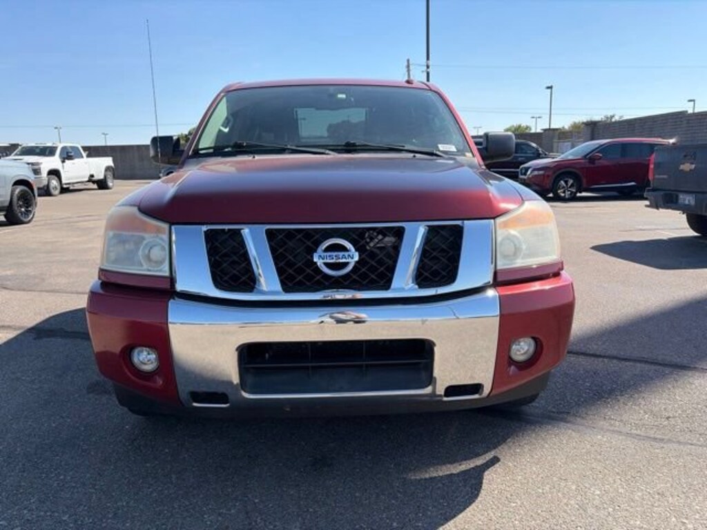 Used 2014 Nissan Titan SV Truck Crew Cab