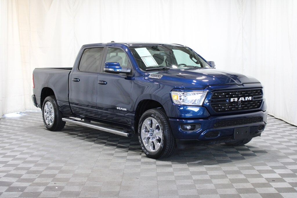 Used 2024 Ram 1500 Big Horn Truck Crew Cab
