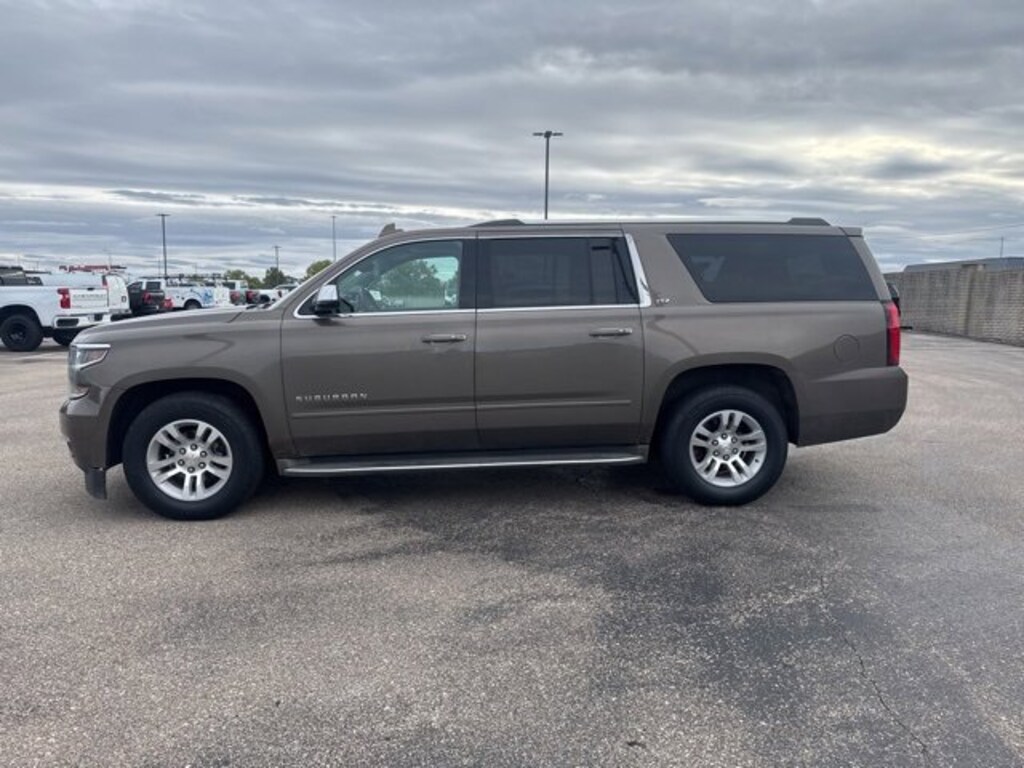 Used 2015 Chevrolet Suburban 1500 LTZ SUV