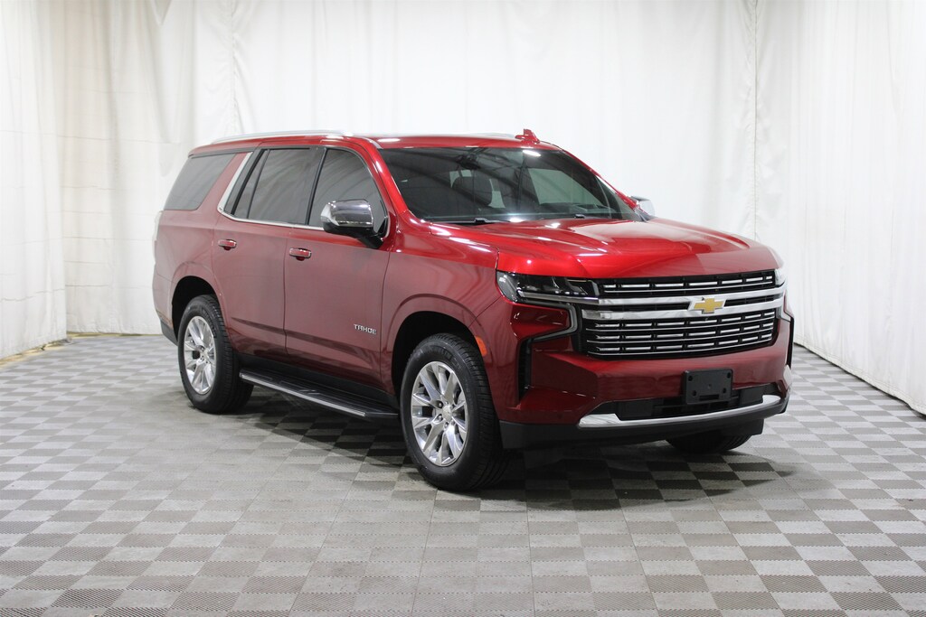 Used 2021 Chevrolet Tahoe Premier SUV
