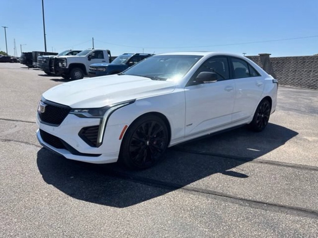 Used 2025 Cadillac CT4-V V-Series Sedan