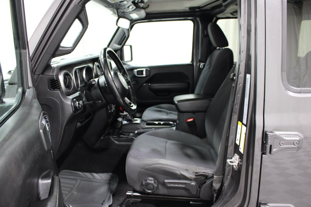 Used 2018 Jeep Wrangler Sport S SUV