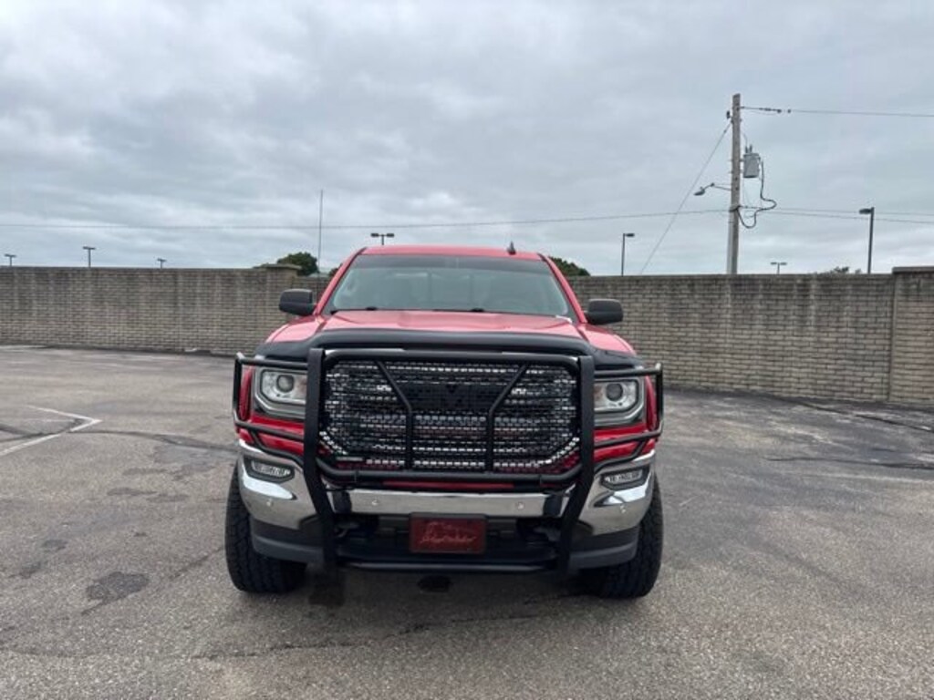 Used 2016 GMC Sierra 1500 SLT Truck Crew Cab