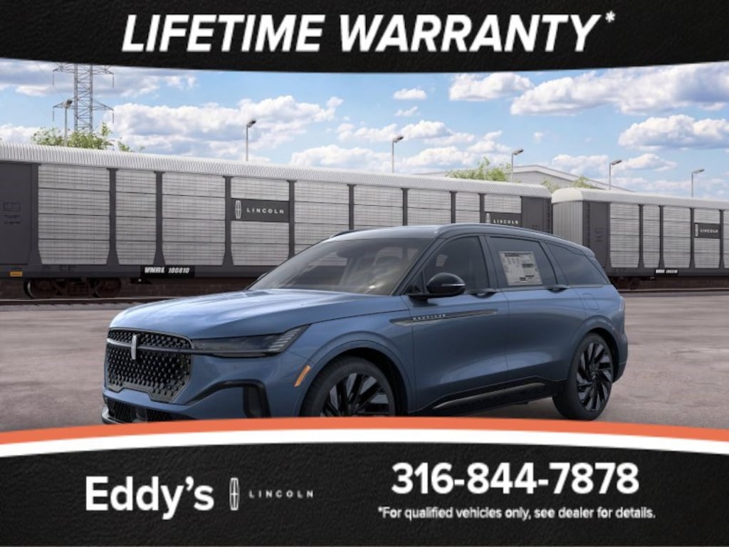 New 2026 Lincoln Nautilus Reserve Reserve AWD