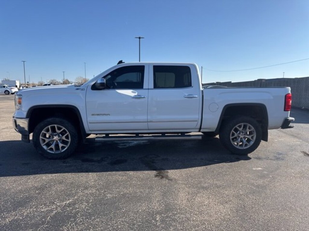Used 2015 GMC Sierra 1500 SLT Truck Crew Cab