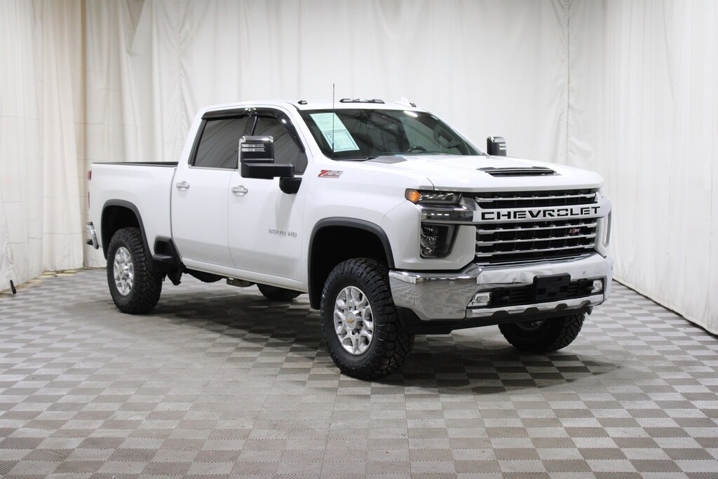 Used 2022 Chevrolet Silverado 2500 HD LTZ Truck Crew Cab