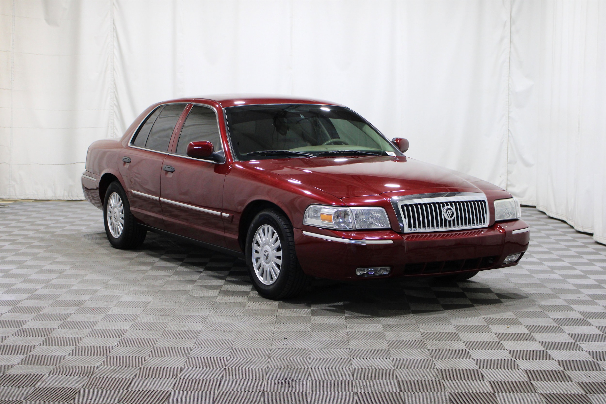 2007 Mercury Grand Marquis LS