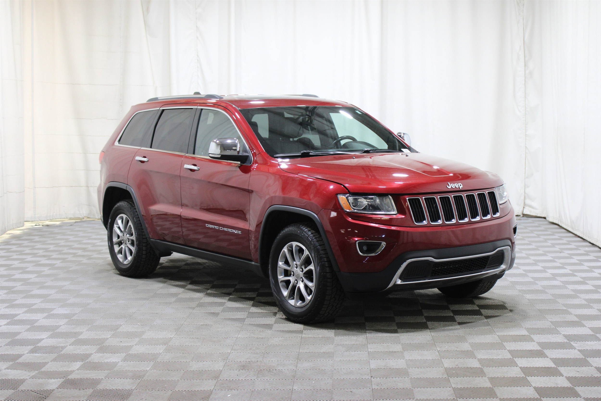 2015 Jeep Grand Cherokee Limited
