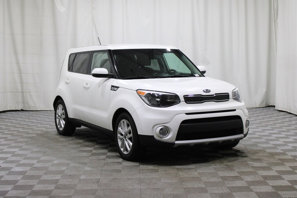 Used 2019 Kia Soul + Hatchback