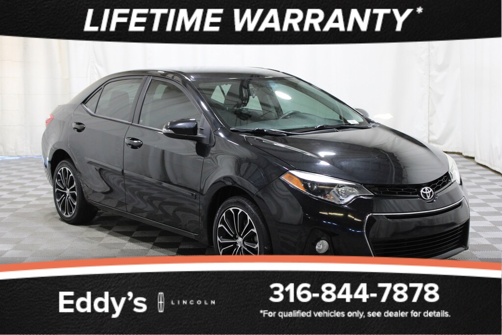 Used 2016 Toyota Corolla L Sedan