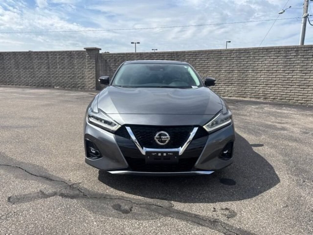 Used 2019 Nissan Maxima Platinum Sedan