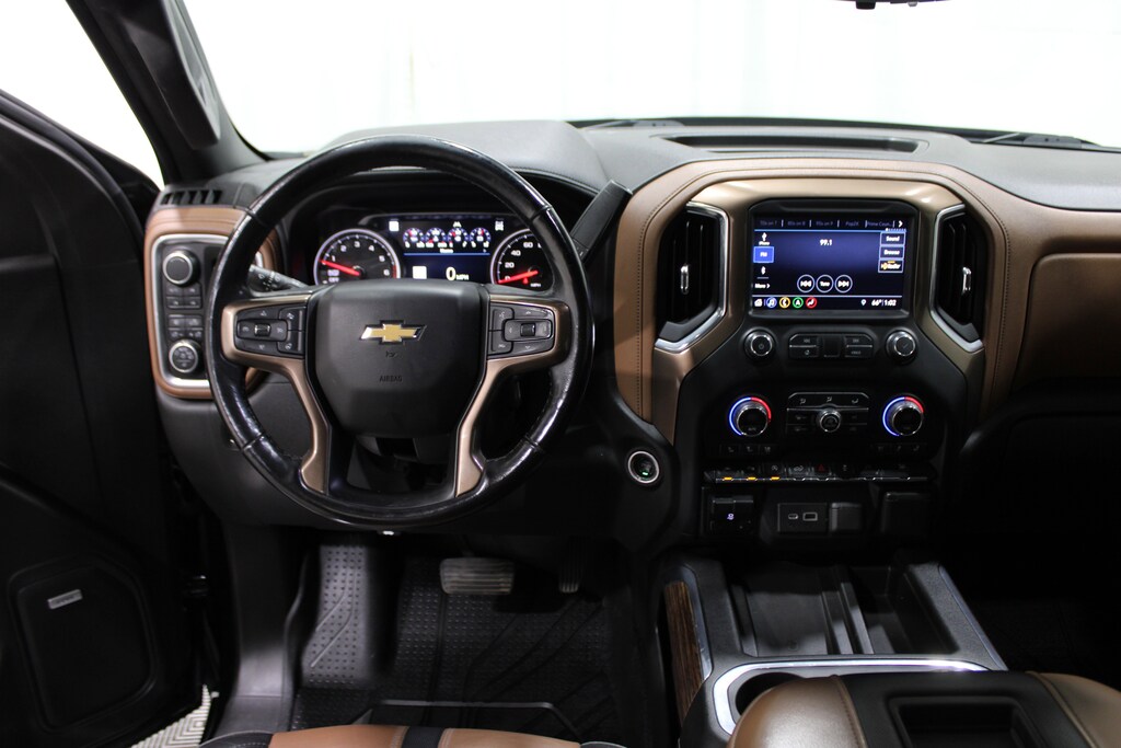 Used 2019 Chevrolet Silverado 1500 High Country Truck Crew Cab