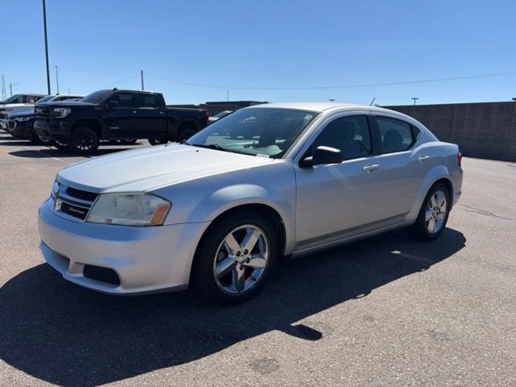 Used 2011 Dodge Avenger Express Sedan