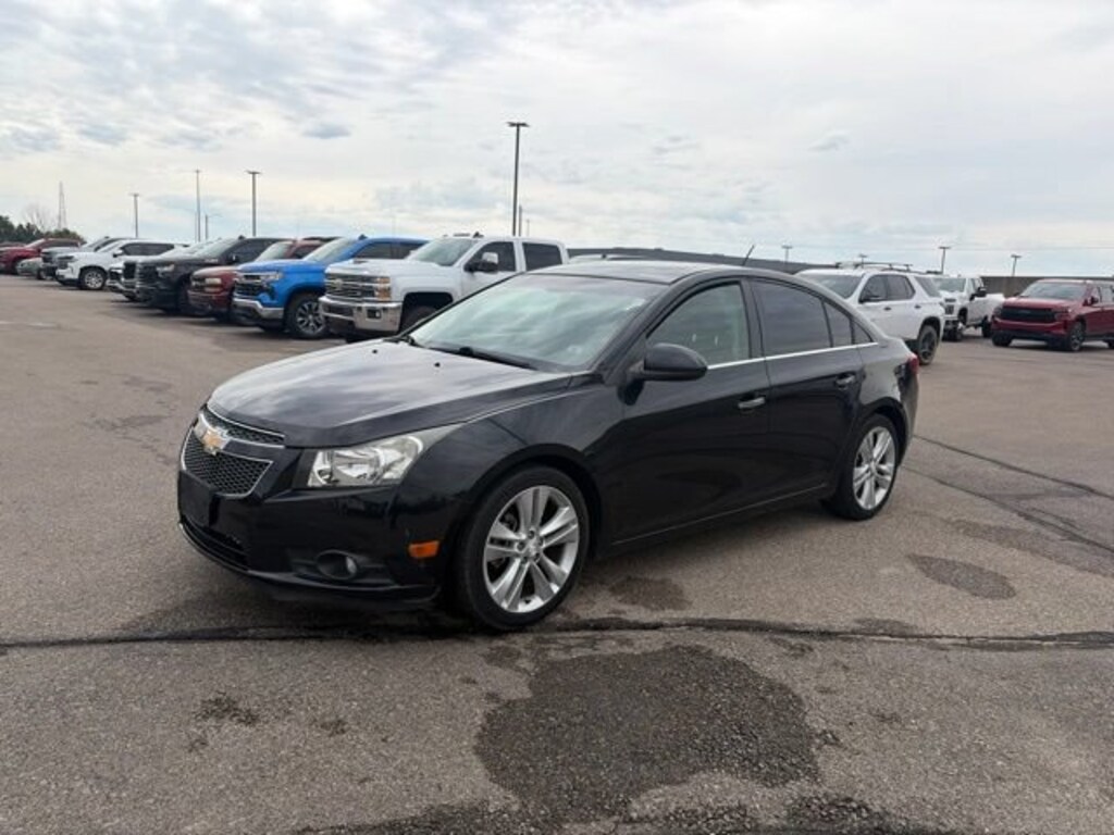 Used 2013 Chevrolet Cruze LTZ Sedan