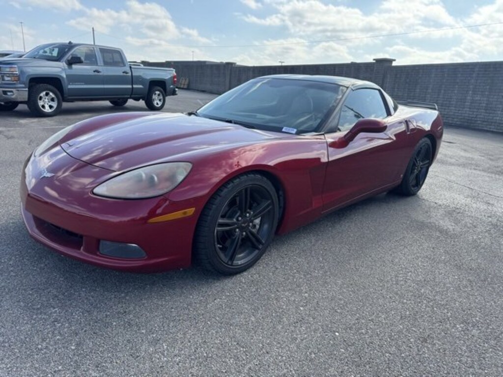 Used 2008 Chevrolet Corvette Coupe