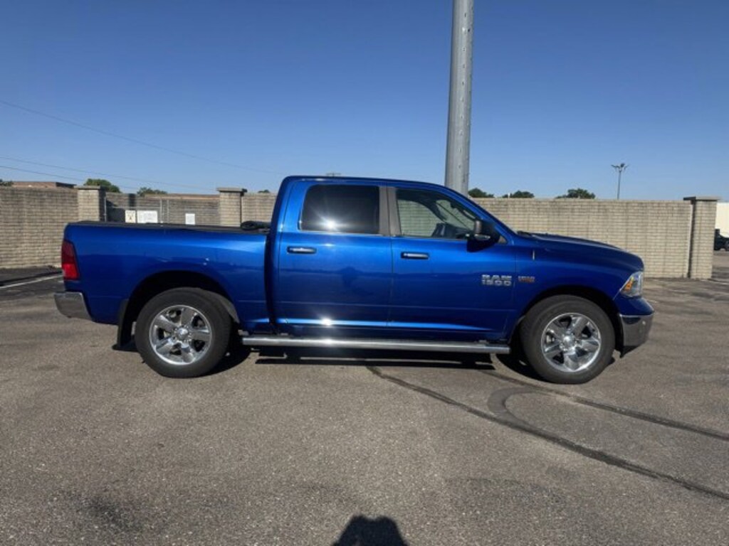 Used 2017 Ram 1500 Big Horn Truck Crew Cab