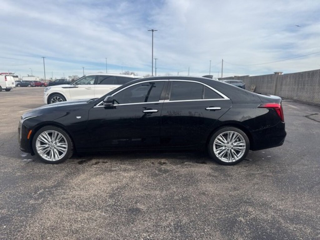 Certified 2021 Cadillac CT4 Premium Luxury Sedan