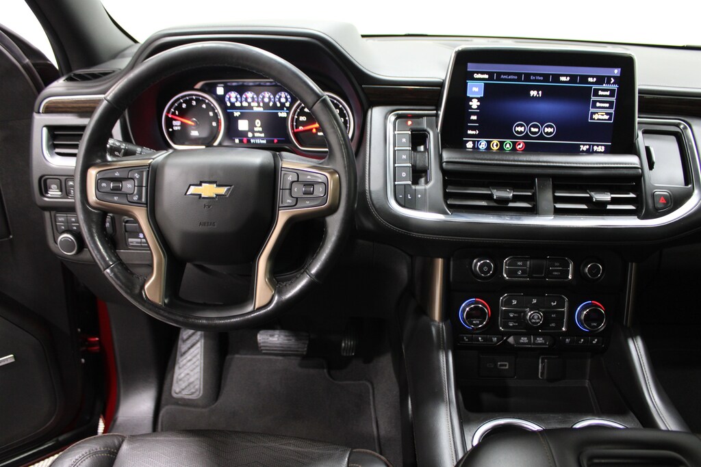 Used 2021 Chevrolet Tahoe High Country SUV