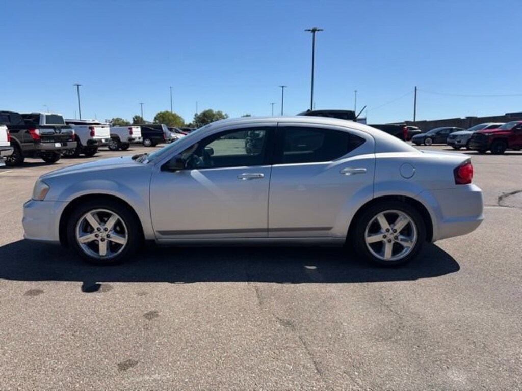 Used 2011 Dodge Avenger Express Sedan