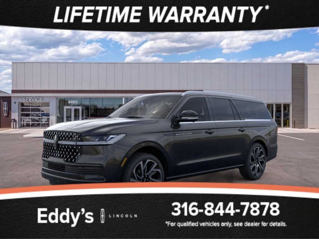 New 2026 Lincoln Navigator L Black Label Black Label 4x4