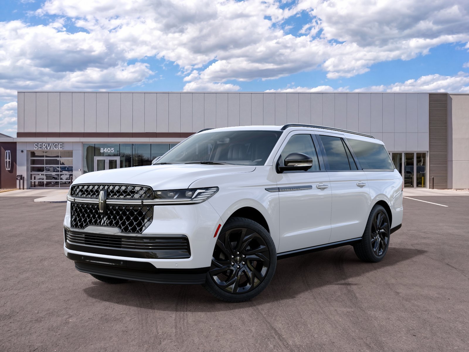 New 2027 Lincoln Navigator L Reserve Reserve 4x4
