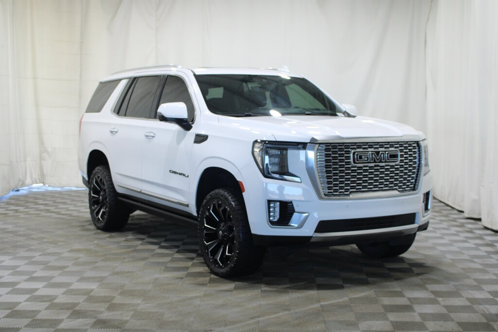 Used 2021 GMC Yukon Denali SUV