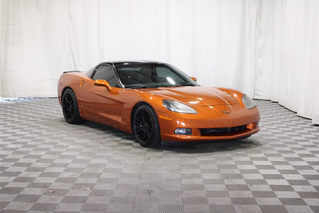 Used 2008 Chevrolet Corvette Coupe