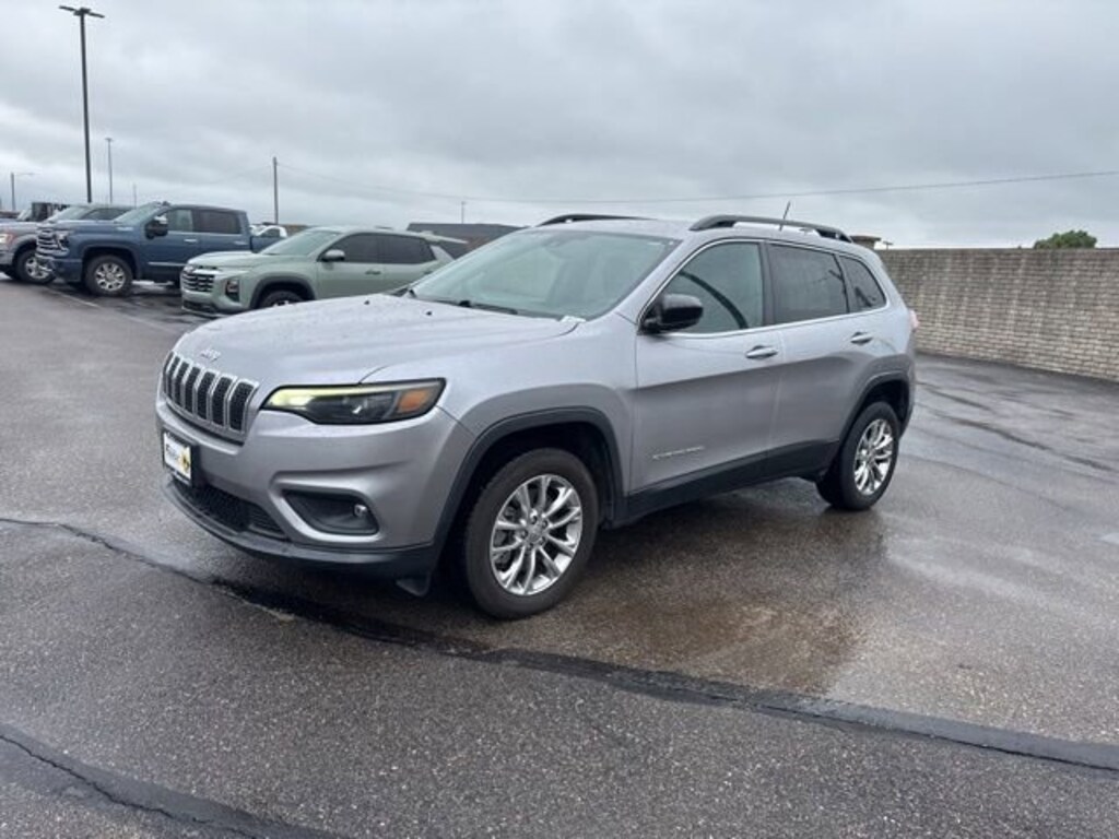 Used 2022 Jeep Cherokee Latitude Lux SUV