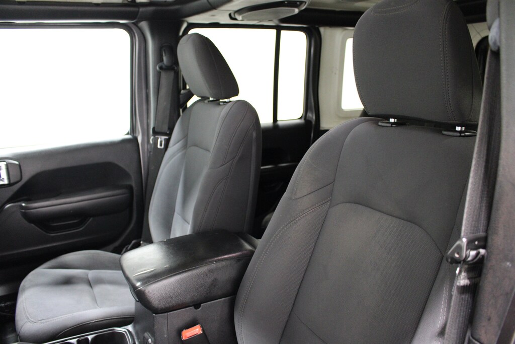 Used 2018 Jeep Wrangler Sport S SUV