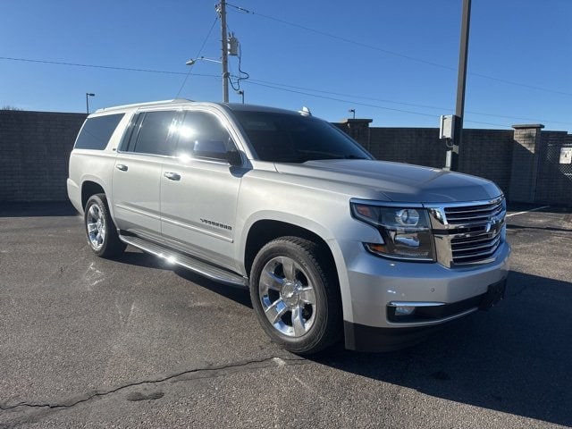 2016 Chevrolet Suburban LTZ