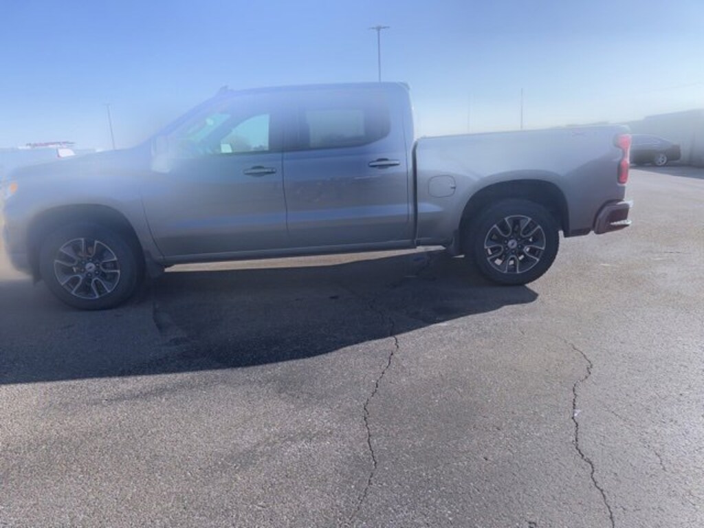 Used 2023 Chevrolet Silverado 1500 RST Truck Crew Cab