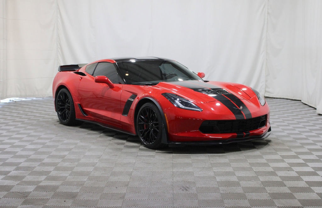 Used 2016 Chevrolet Corvette Z06 3LZ Coupe