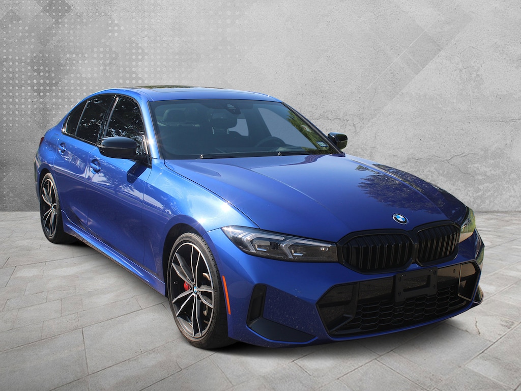 Used 2023 BMW 330i 330i Sedan