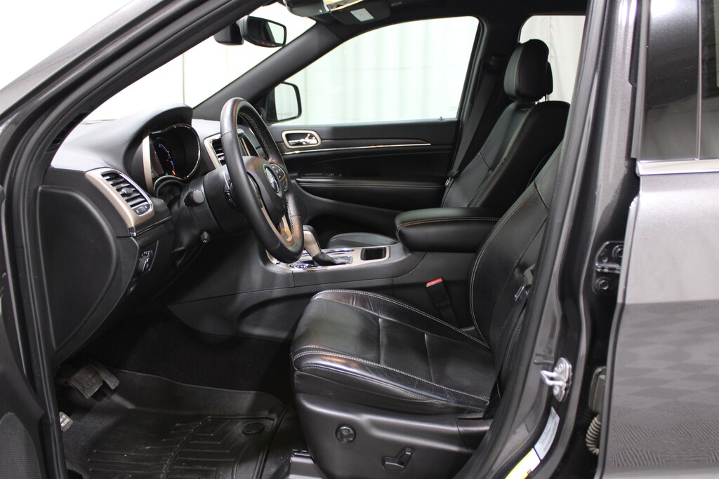 Used 2017 Jeep Grand Cherokee Limited SUV