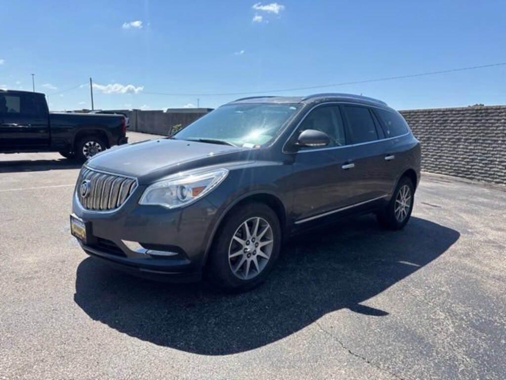 Used 2014 Buick Enclave Leather SUV
