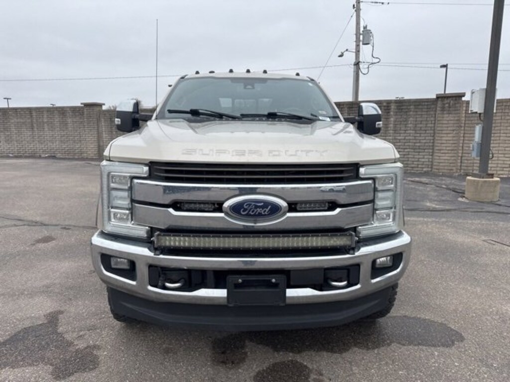 Used 2017 Ford F-350 King Ranch Truck Crew Cab