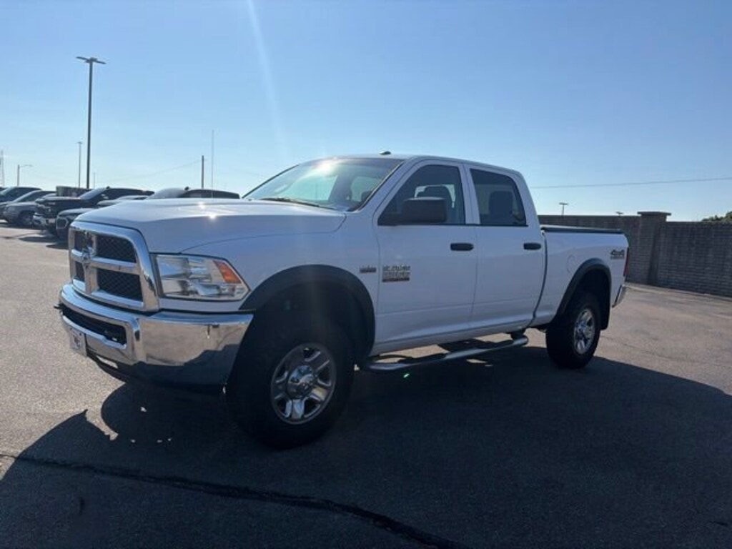 Used 2018 Ram 2500 Tradesman Truck Crew Cab