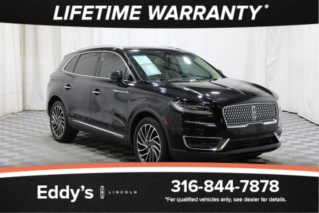 Used 2019 Lincoln Nautilus Reserve SUV