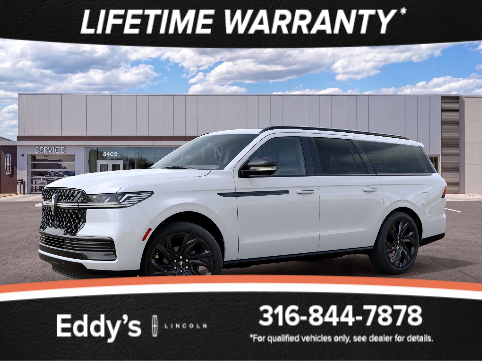 New 2027 Lincoln Navigator L Reserve Reserve 4x4