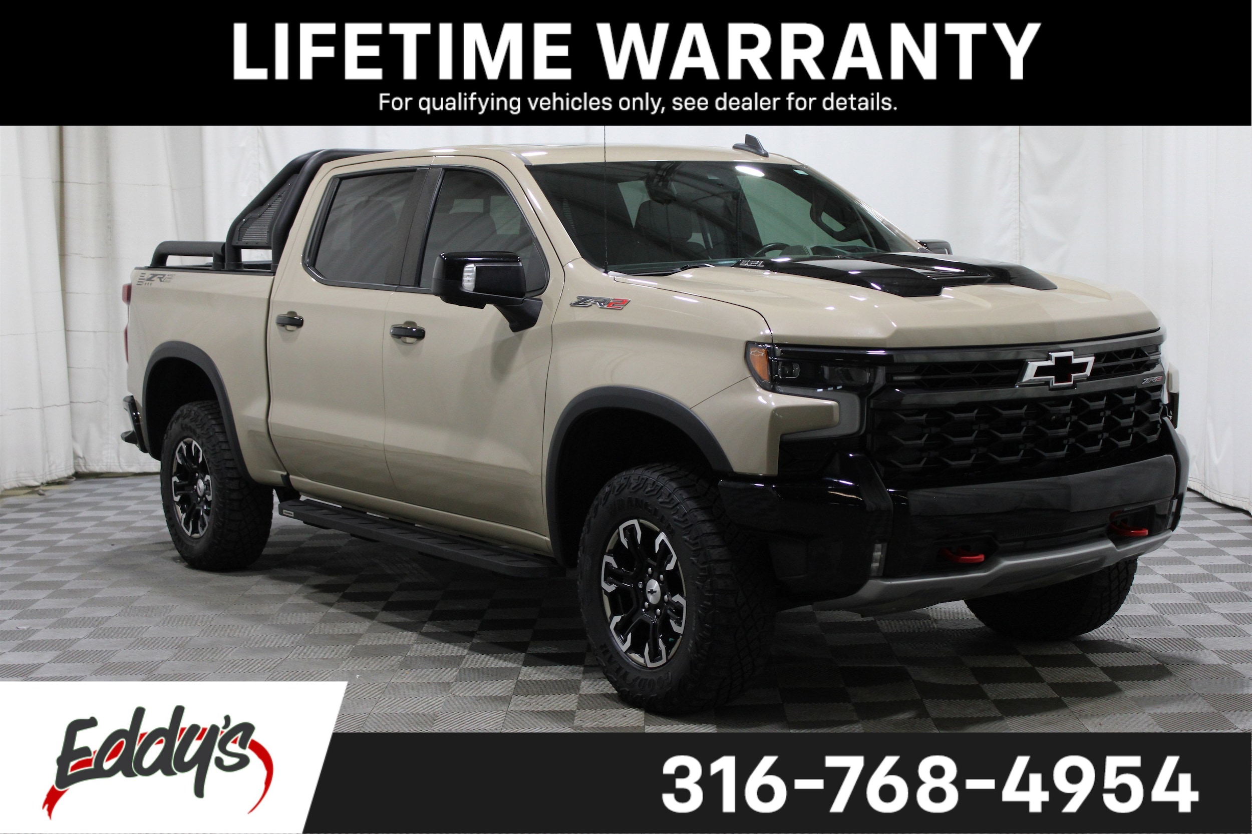 2022 Chevrolet Silverado 1500 ZR2's photo