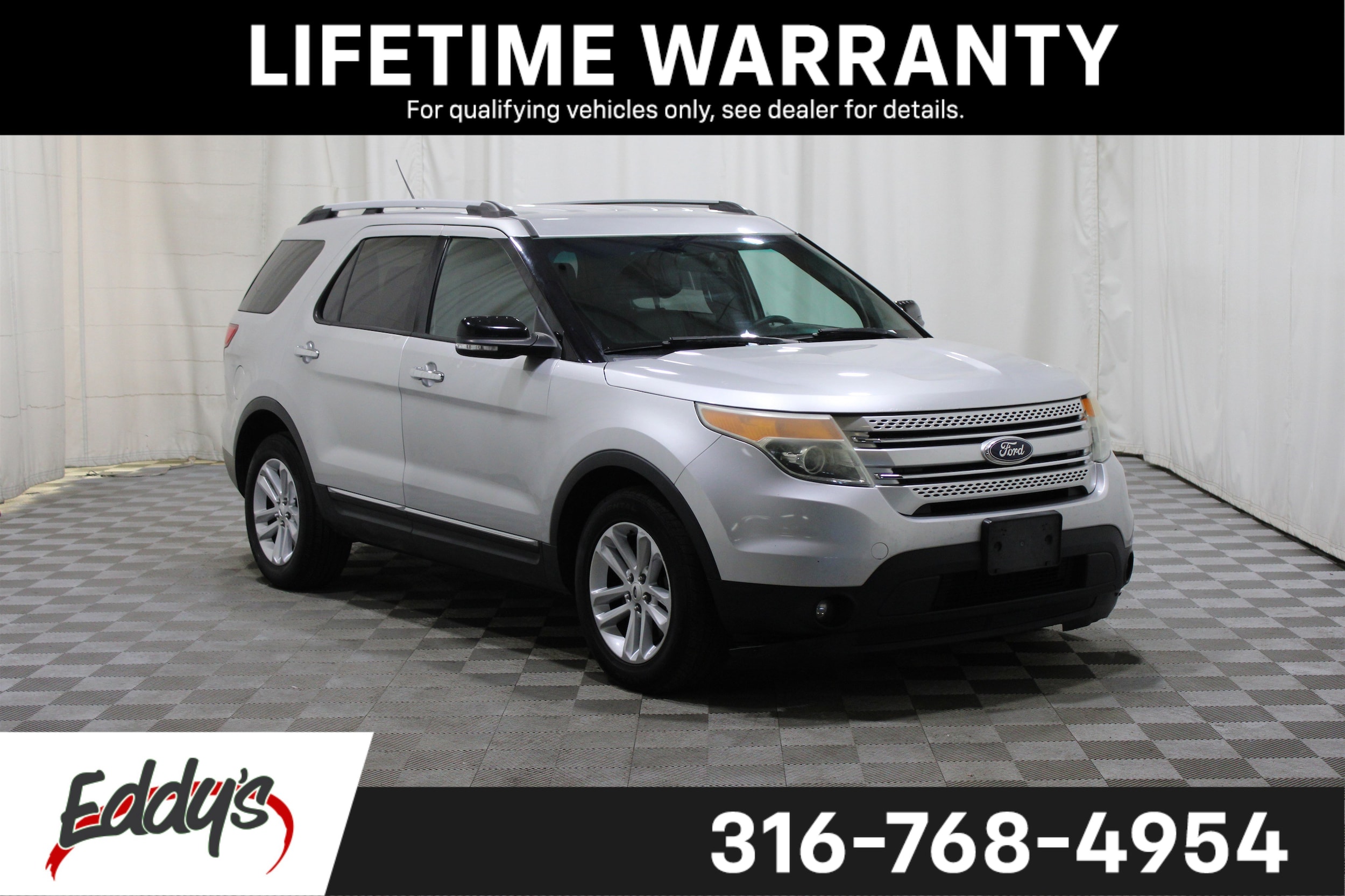 2013 Ford Explorer XLT
