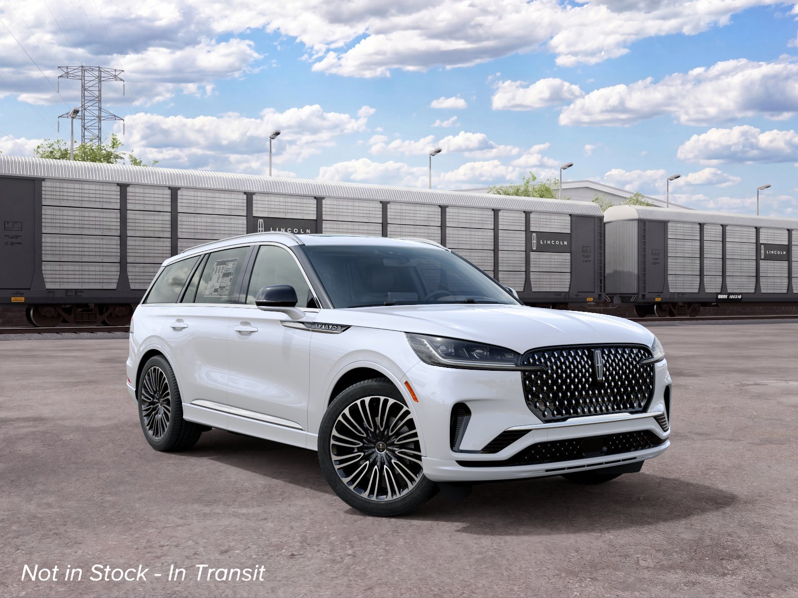 New 2027 Lincoln Aviator Black Label Black Label AWD